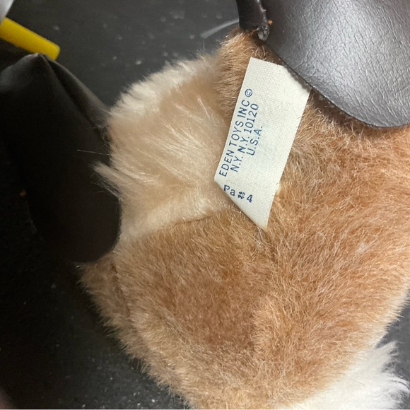 Peter rabbit music box plushy EDEN plushie - Picture 4 of 4